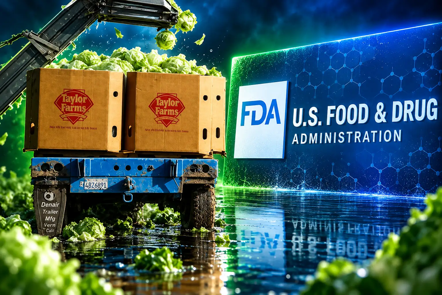 FDA closes cyclospora iceberg lettuce probe inconclusive