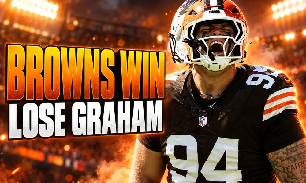 Mason Graham Browns MCL sprain after Steelers win