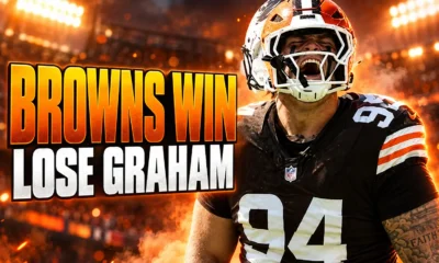 Mason Graham Browns MCL sprain after Steelers win