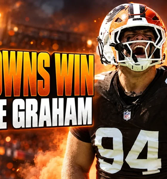 Mason Graham Browns MCL sprain after Steelers win