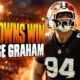 Mason Graham Browns MCL sprain after Steelers win