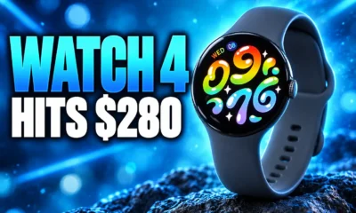 Pixel Watch 4 Moonstone 45mm Amazon $279.99 deal