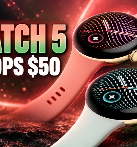 Pixel Watch 5 $50 discount Google Store