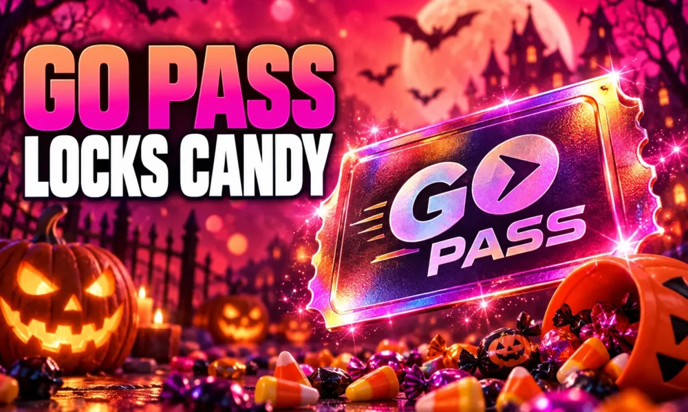 Pokémon GO Halloween 2026 GO Pass locks candy