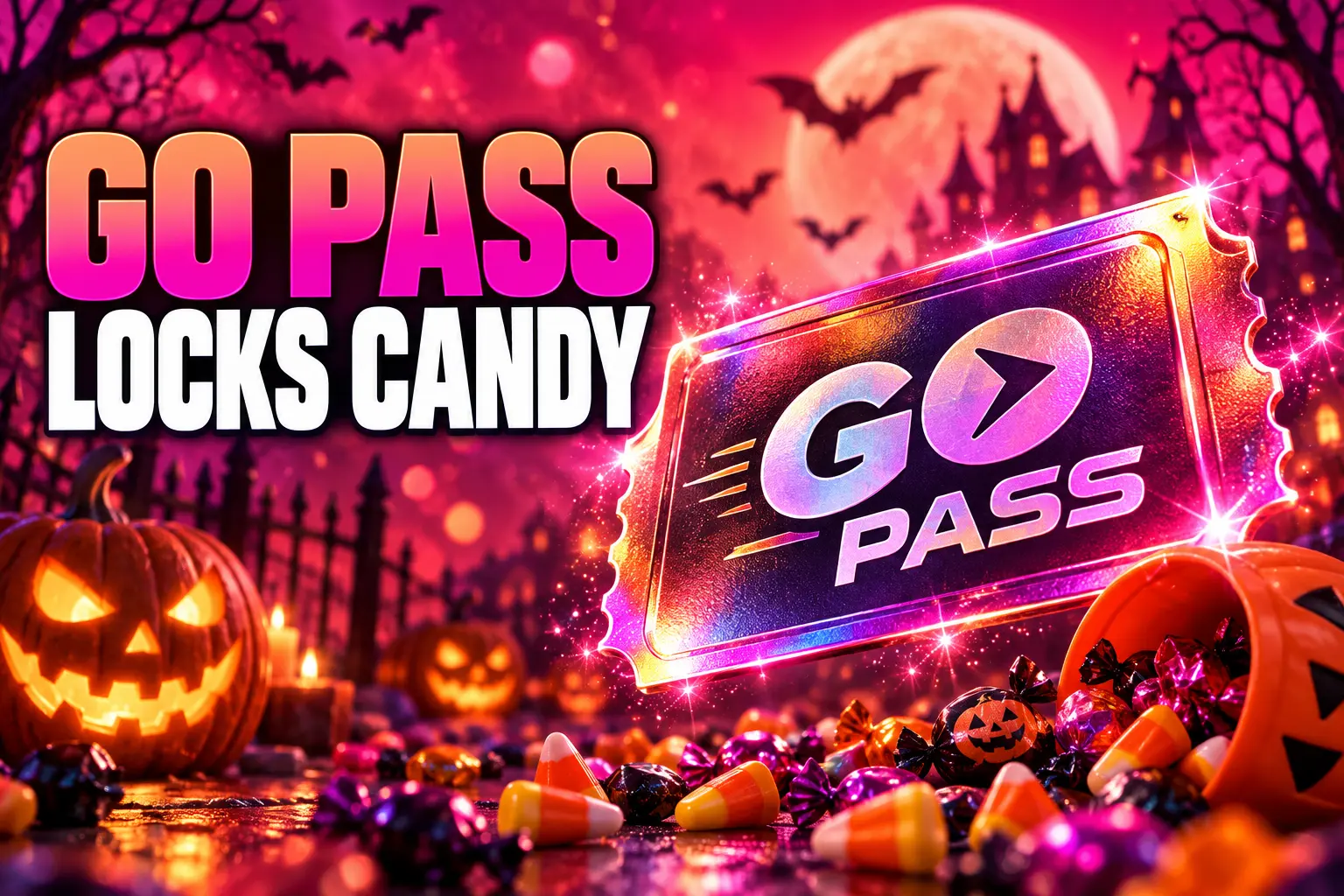 Pokémon GO Halloween 2026 GO Pass locks candy