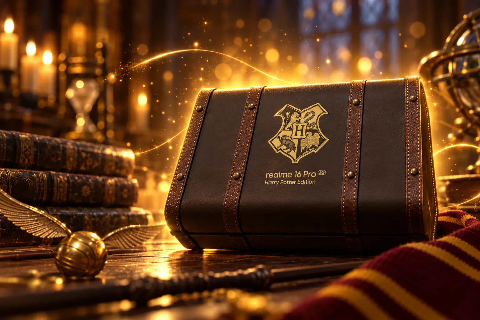 realme 16 Pro Harry Potter Edition trunk