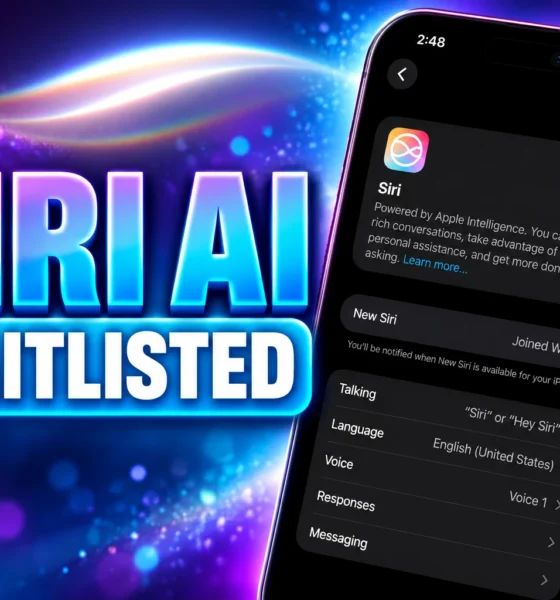 Siri AI iOS 27 waitlist and usage limits