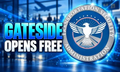 TSA Gateside PreCheck non-ticketed airport gate access