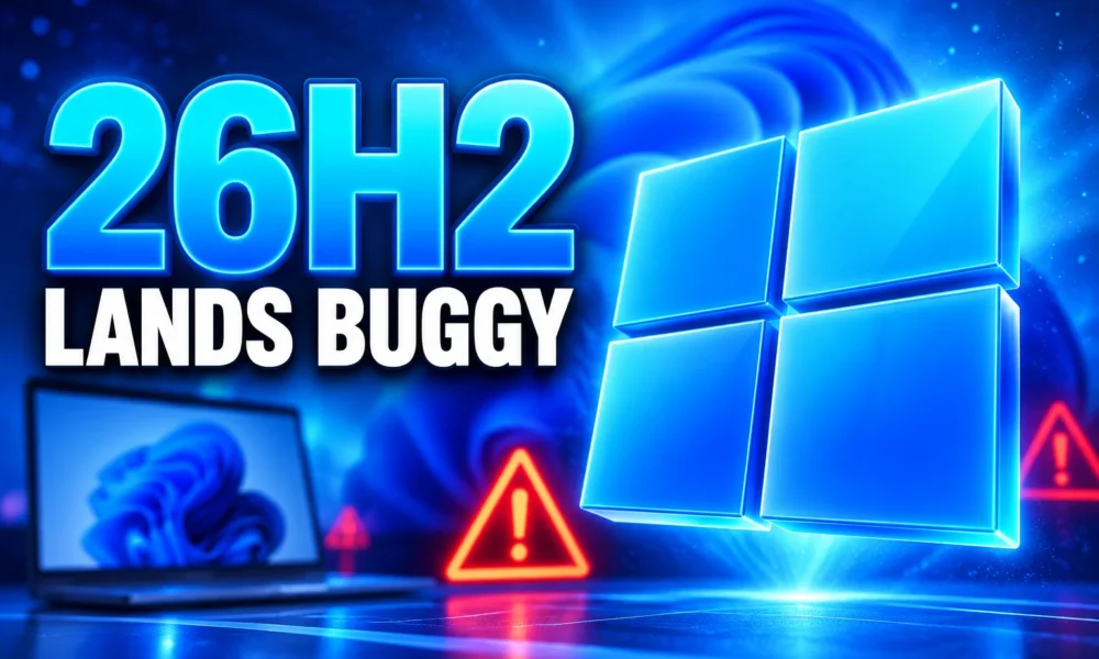 Windows 11 26H2 known issues USB audio domain