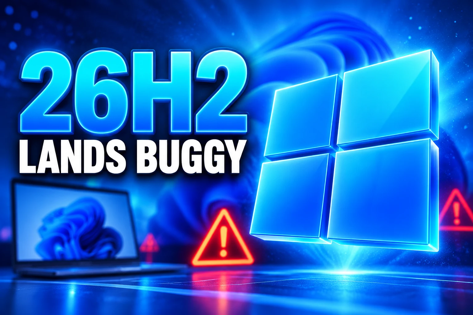 Windows 11 26H2 known issues USB audio domain