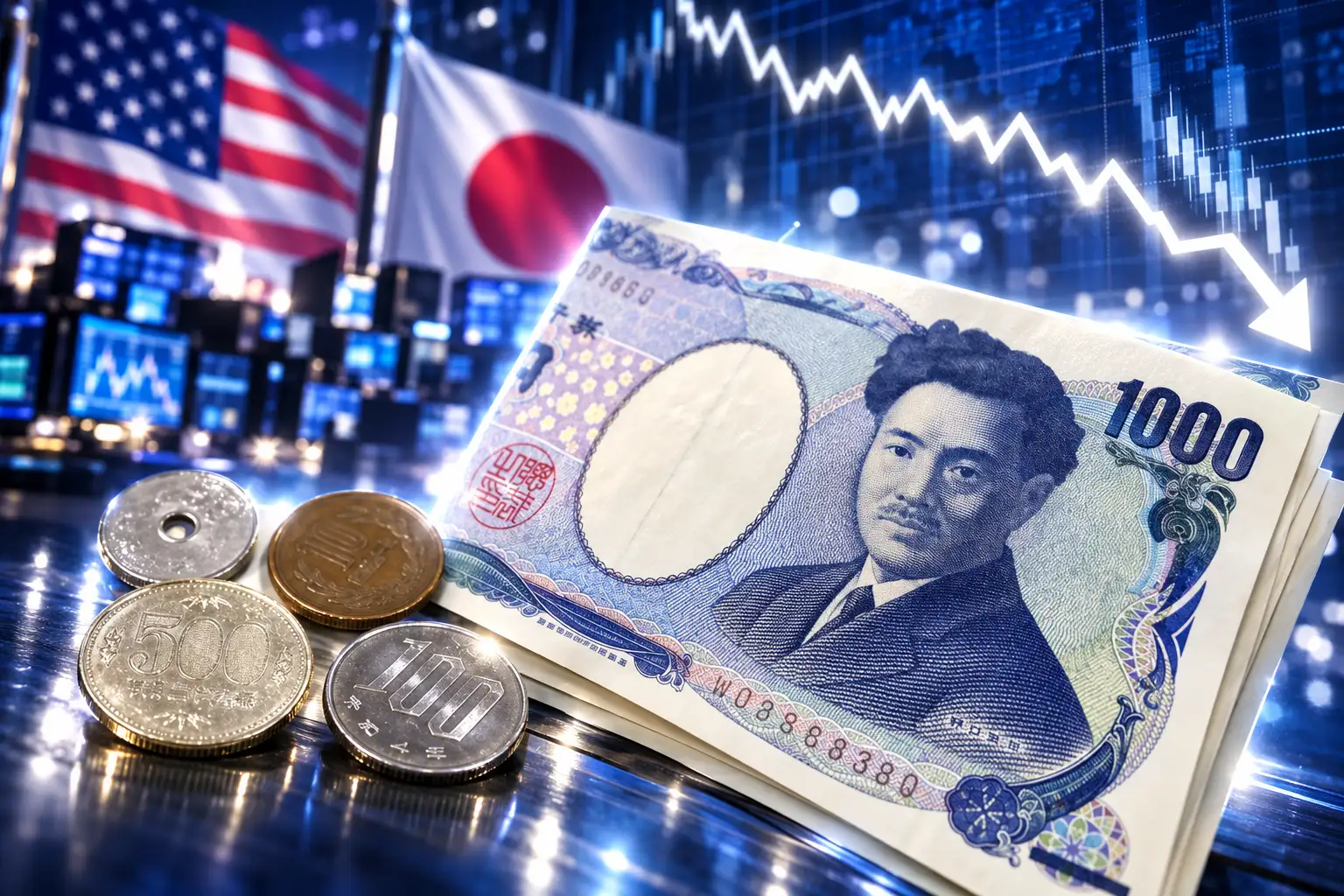 yen surges record reserve sale 152.89